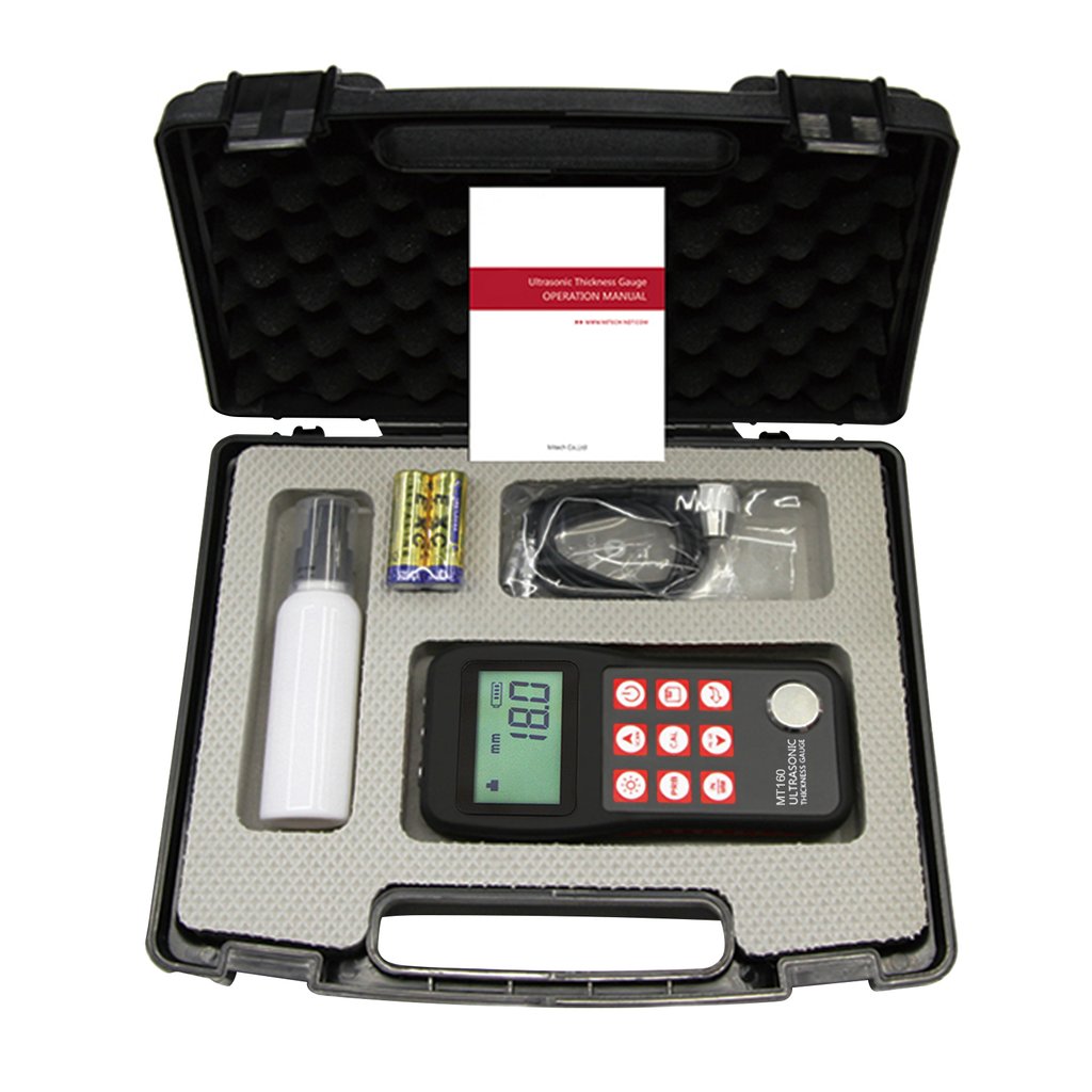 Mitech Ultrasonic Thickness Gauge - MT160