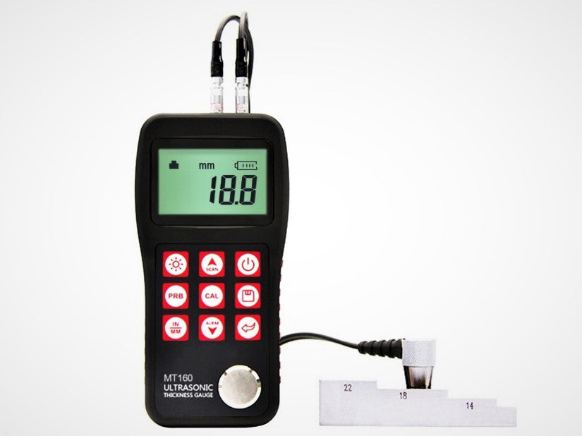 Mitech Ultrasonic Thickness Gauge - MT160