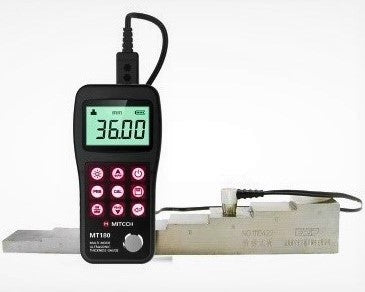 Mitech Ultrasonic Thickness Gauge - MT180 Thru Paint