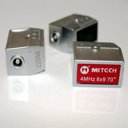 Mitech Angle Beam Probe - 4MHz 8x9mm