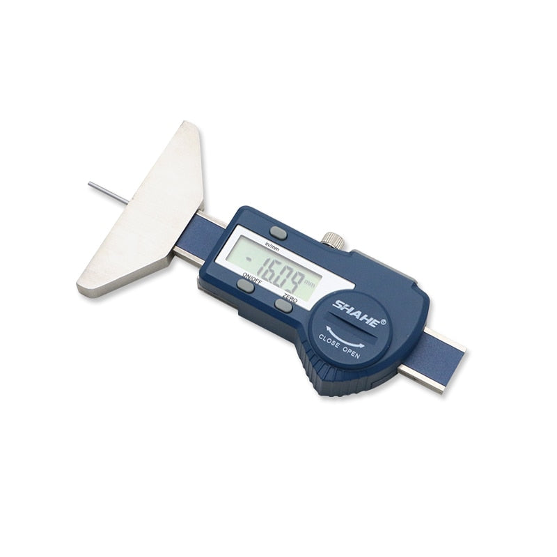 Shahe Stainless Steel Pit Depth Gauge Digital