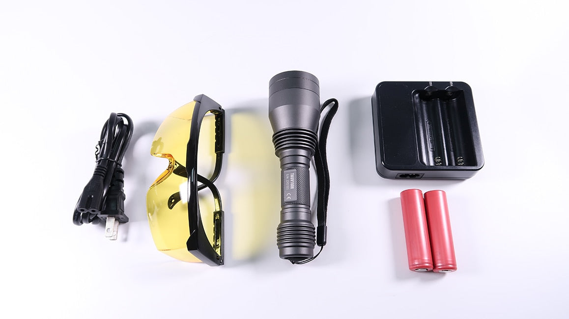 UV LED Inspection Flashlight UV100N