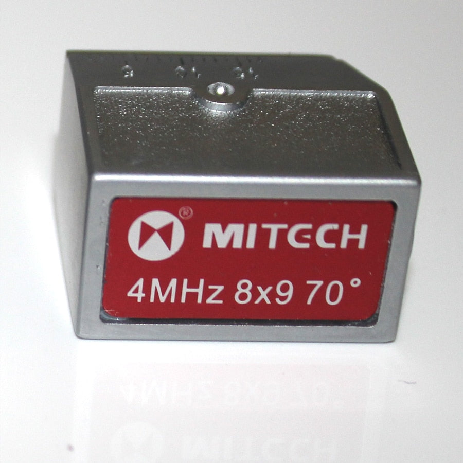 Mitech Angle Beam Probe - 4MHz 8x9mm