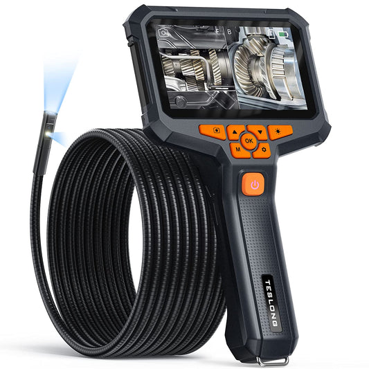 Borescope Inspection Camera - Teslong NTS430 Dual lens split screen