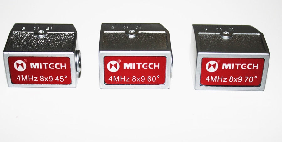 Mitech Angle Beam Probe - 4MHz 8x9mm