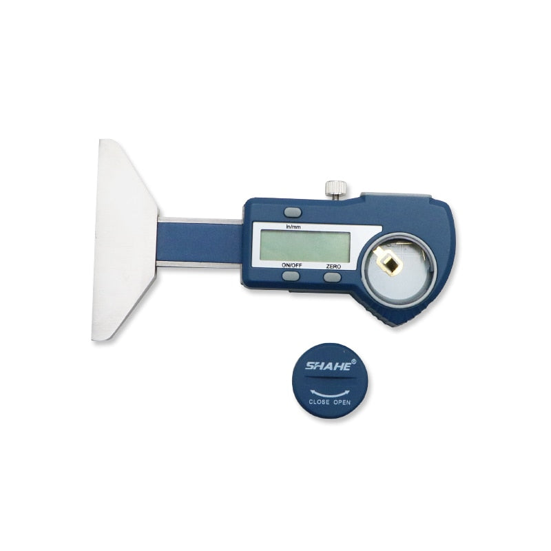 Shahe Stainless Steel Pit Depth Gauge Digital