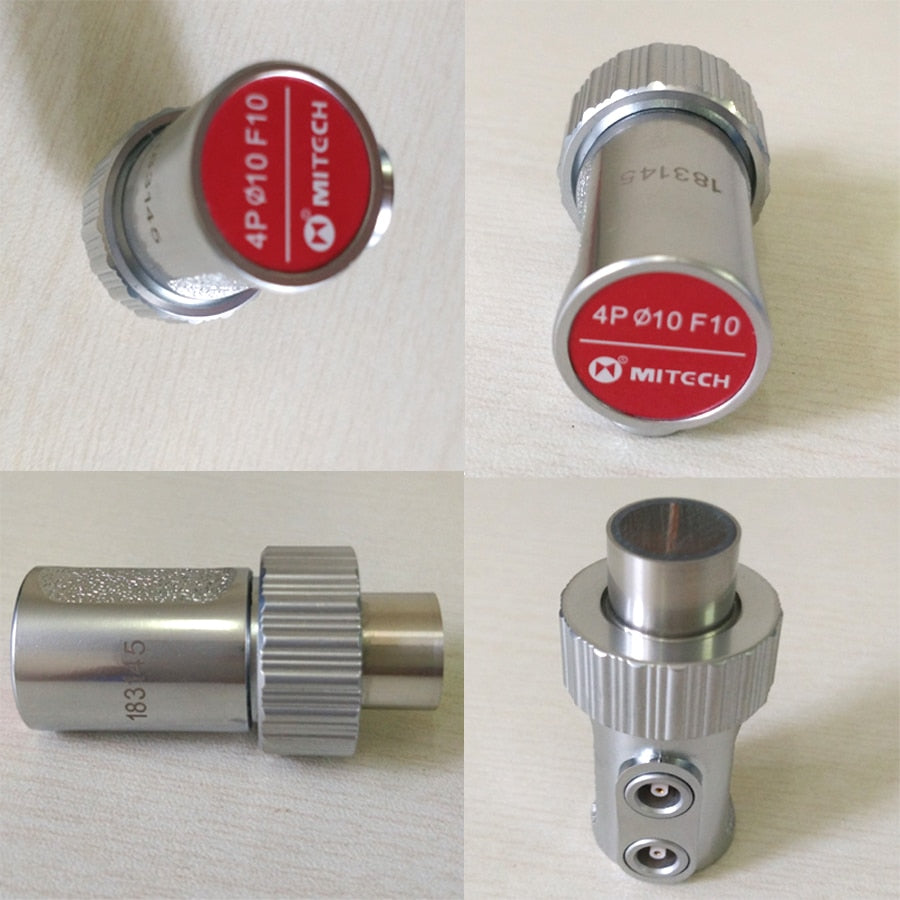 Mitech Dual Element Probe - 4Mhz 10mm