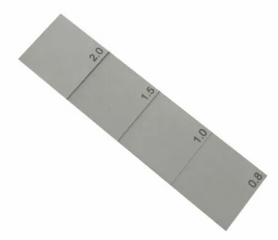Calibration Block - Step Wedge