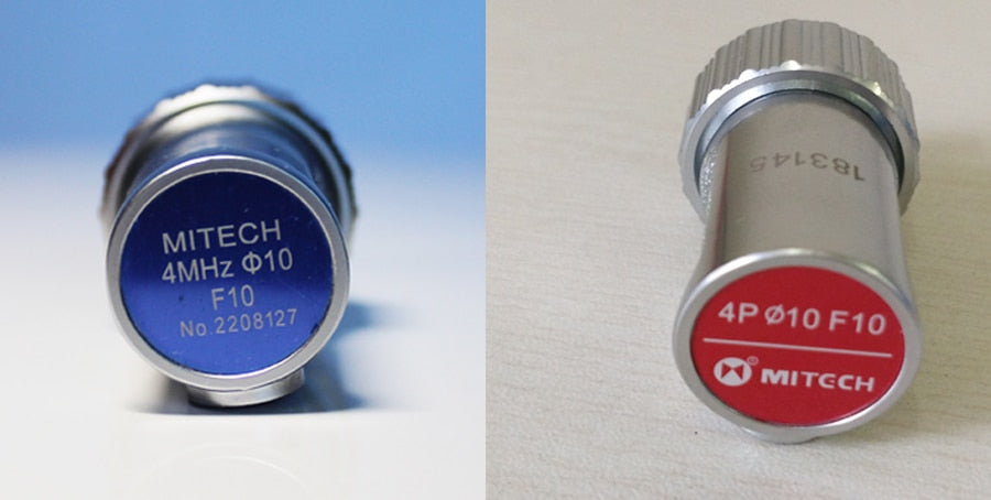 Mitech Dual Element Probe - 4Mhz 10mm