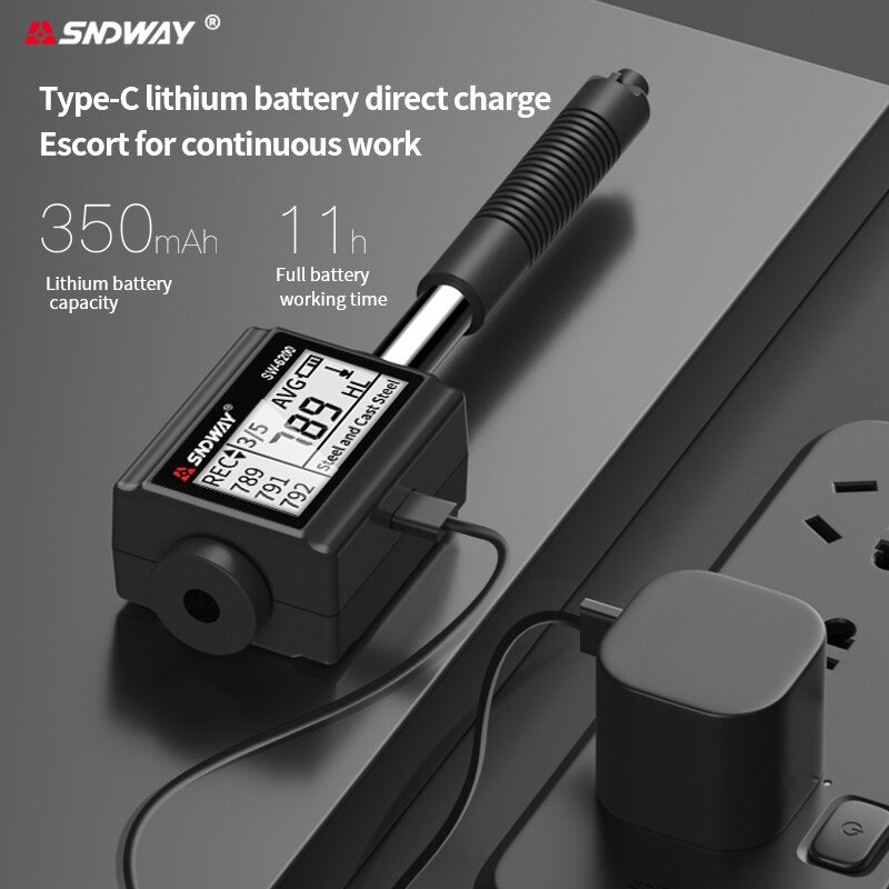 Hardness Tester - SNDWAY Mini SW-6200