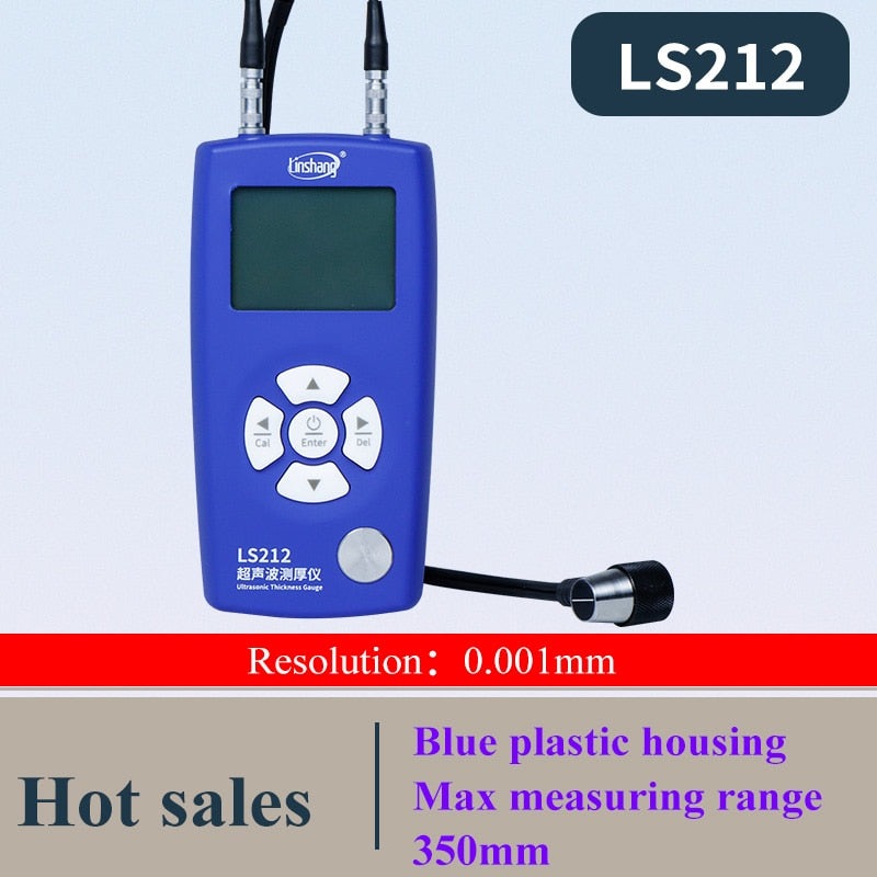 Ultrasonic Thickness Gauge - LS211 Range