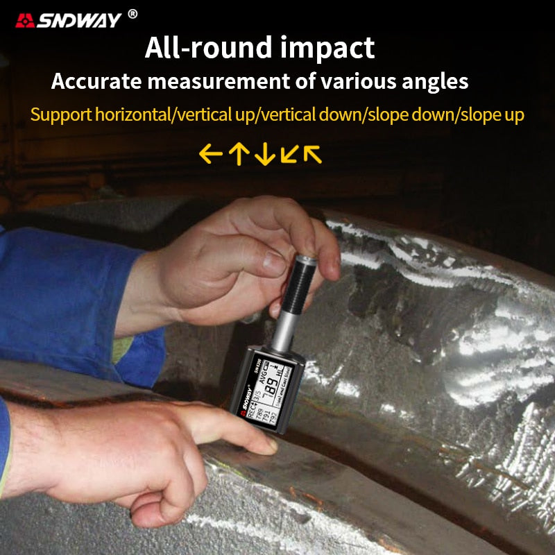 Hardness Tester - SNDWAY Mini SW-6200