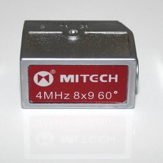 Mitech Angle Beam Probe - 4MHz 8x9mm