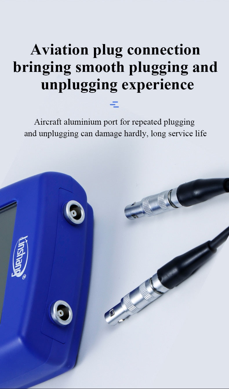 Ultrasonic Thickness Gauge - LS211 Range