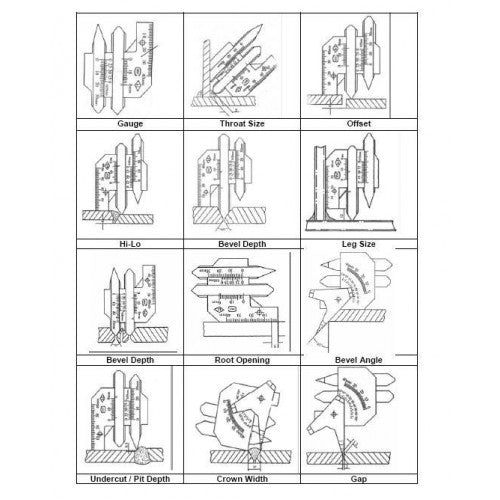 Welding Gauge - WG-1