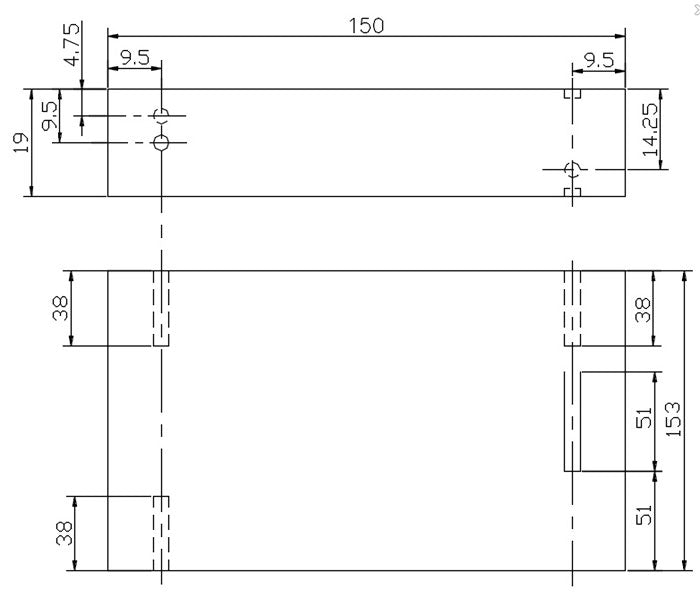 Calibration Block - ASME 19 - Carbon Steel