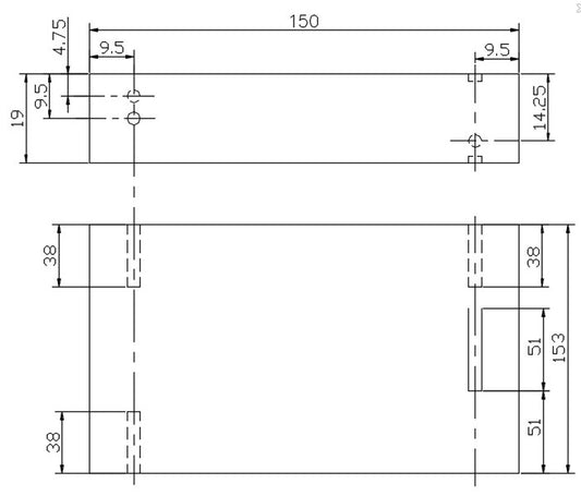 Calibration Block - ASME 19 - Carbon Steel