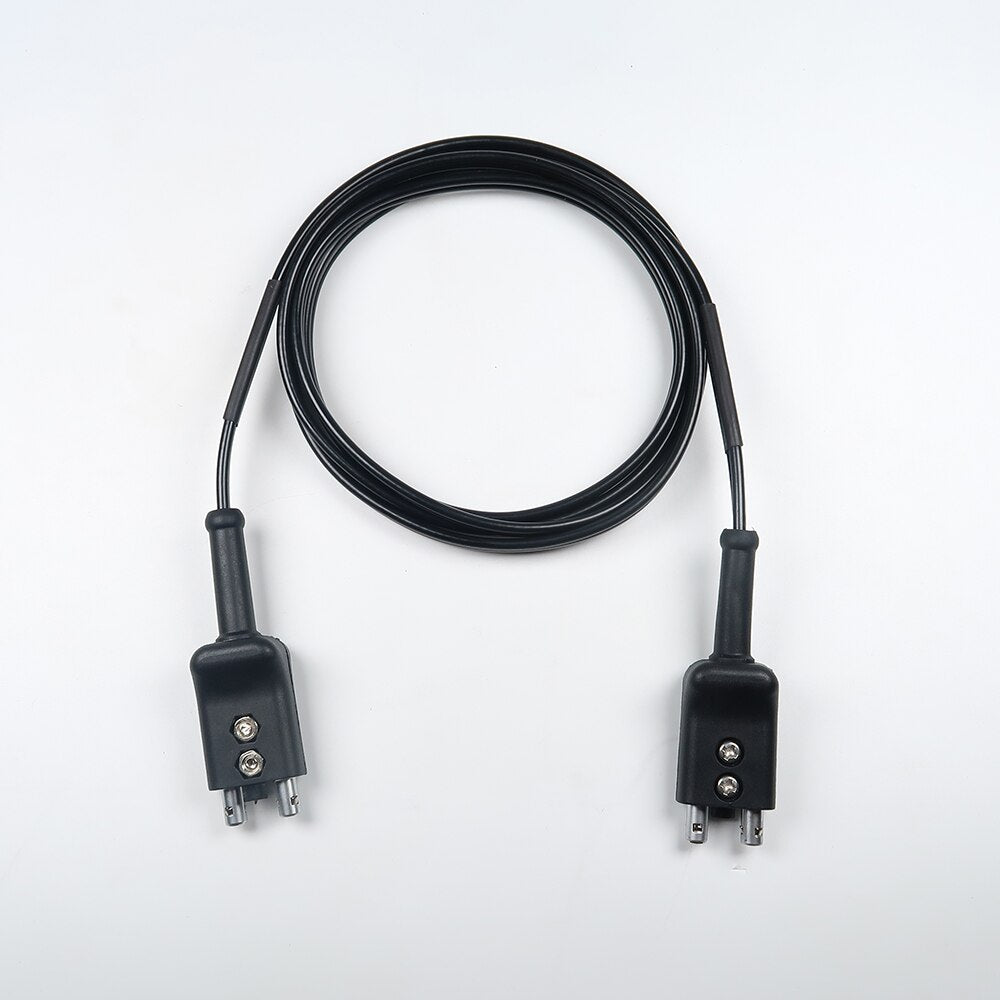 ULTRASONIC LEAD - Dual PLUG Equivalent GE/Krautkramer DA233