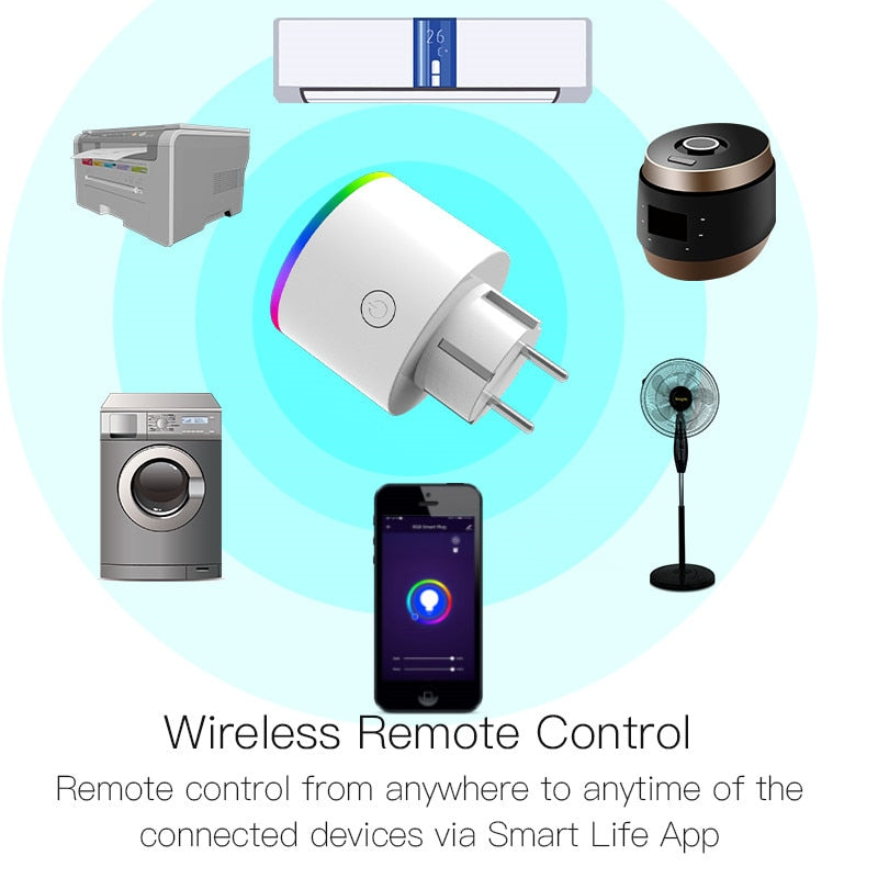 Moes Smart WiFi Power Socket