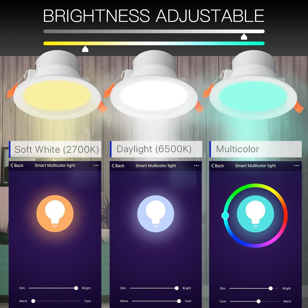 Moes Smart WiFi LED 7w Downlight