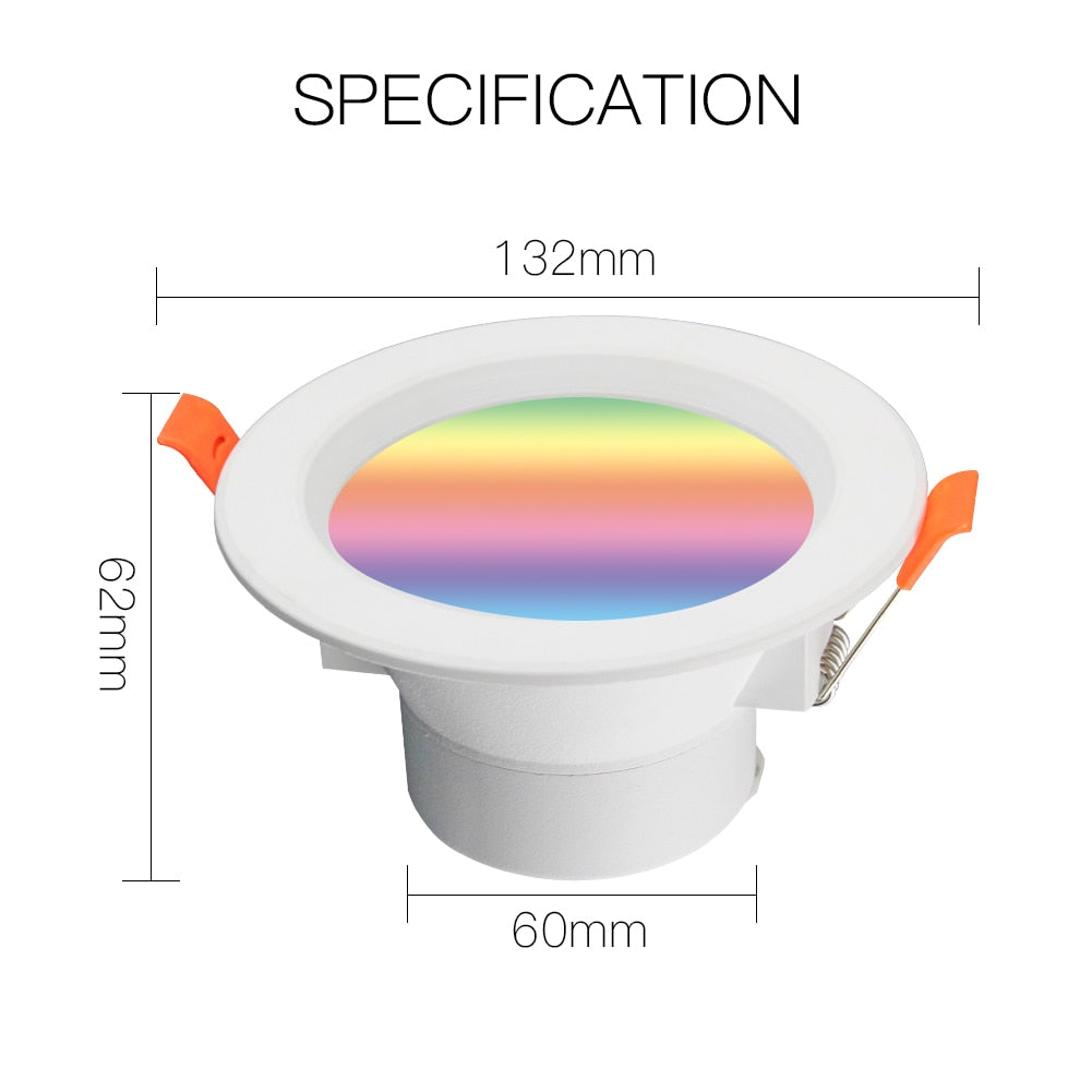 Moes Smart WiFi LED 7w Downlight
