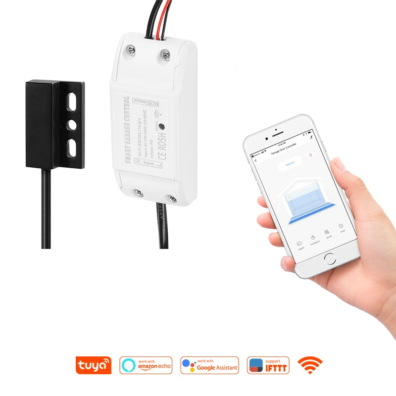 Smart WiFi Home Garage Door Opener