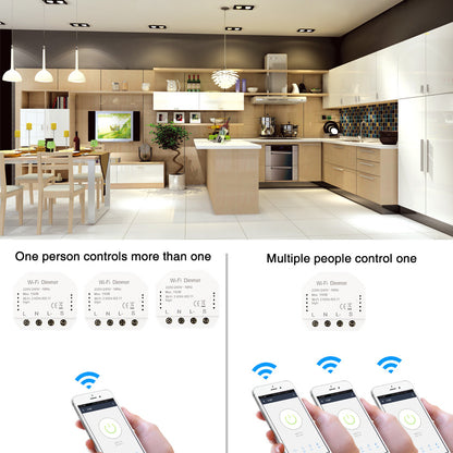 Moes Smart WiFi Light LED Dimmer Switch