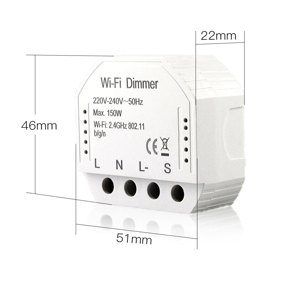 Moes Smart WiFi Light LED Dimmer Switch