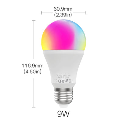 Moes Smart WiFi LED Dimmable 9w Bulb