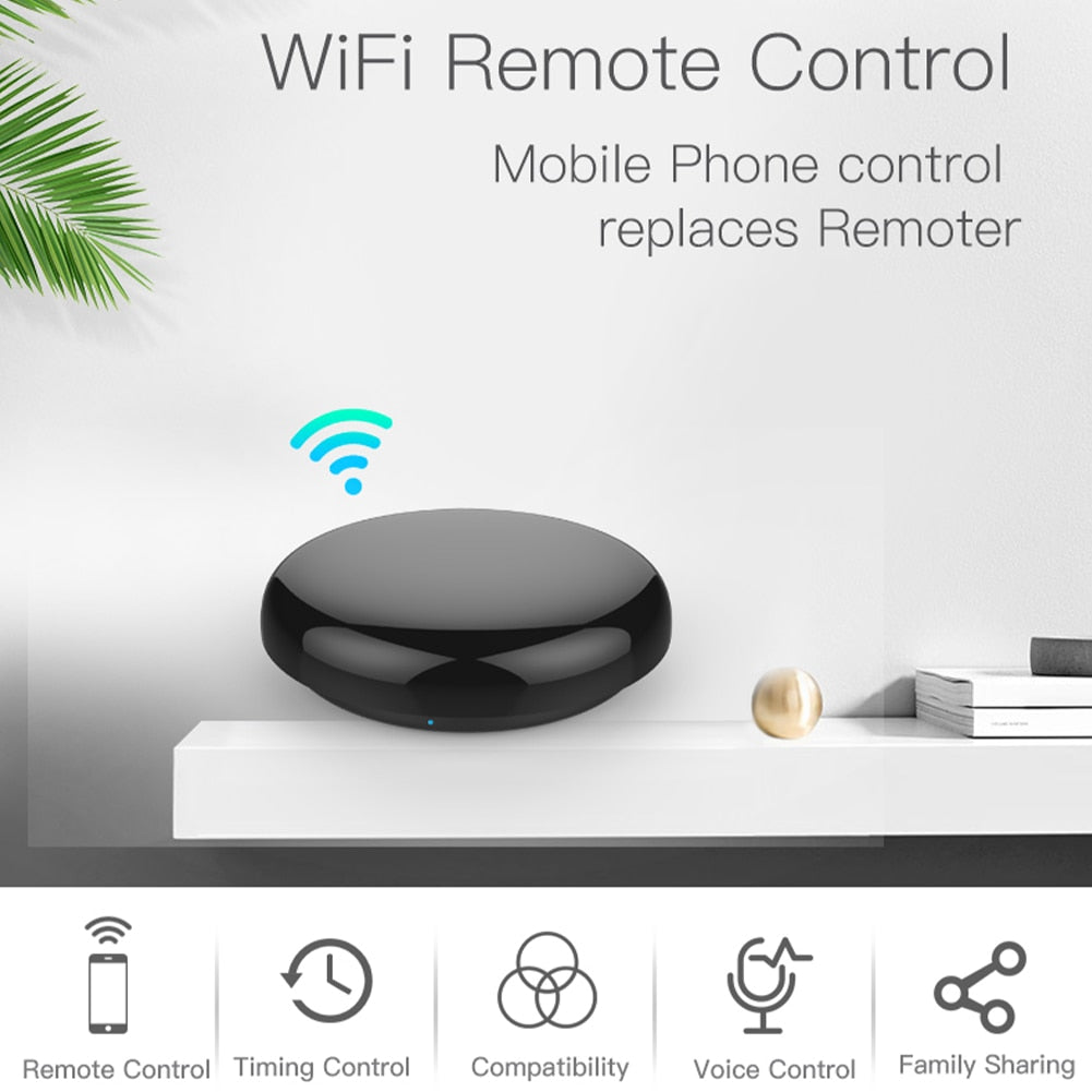 Moes Smart WiFi IR Controller