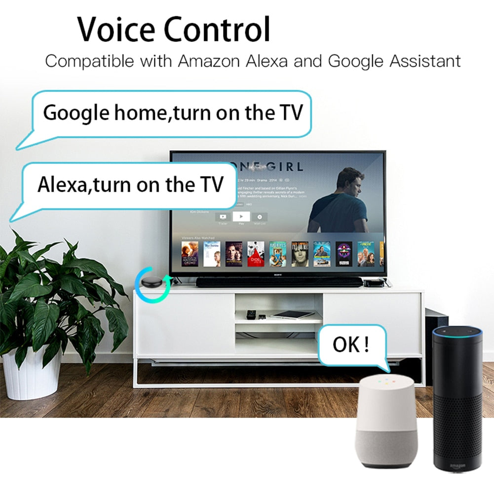 Moes Smart WiFi IR Controller
