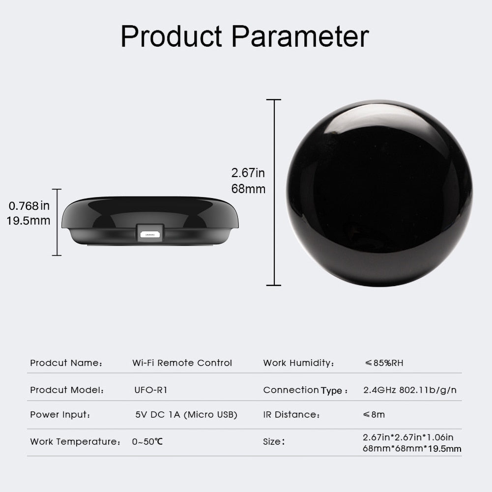 Moes Smart WiFi IR Controller