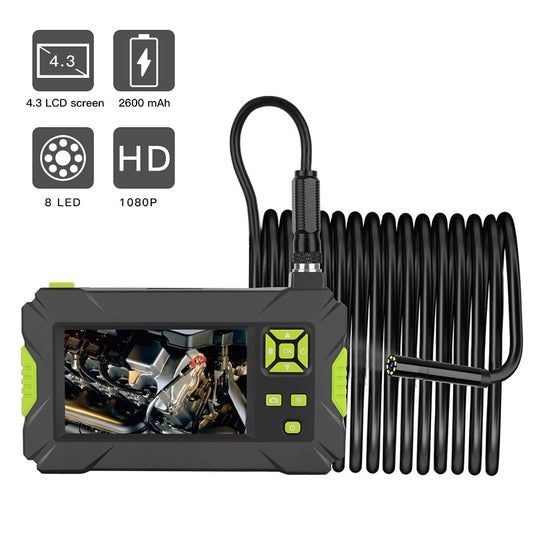 Borescope Inspection Camera - 4.3 inch Screen with removable probe