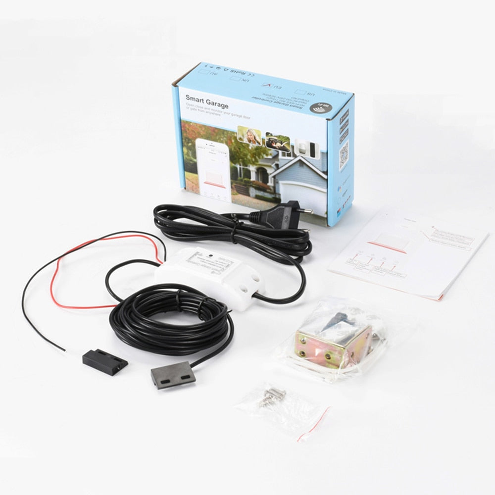 Smart WiFi Home Garage Door Opener