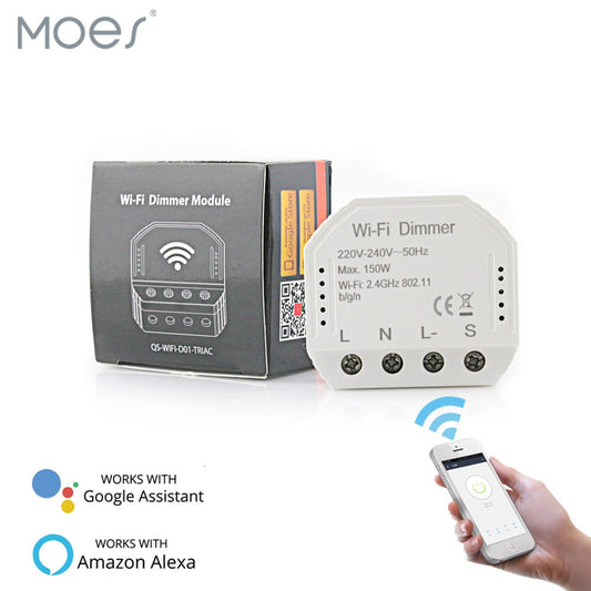 Moes Smart WiFi Light LED Dimmer Switch