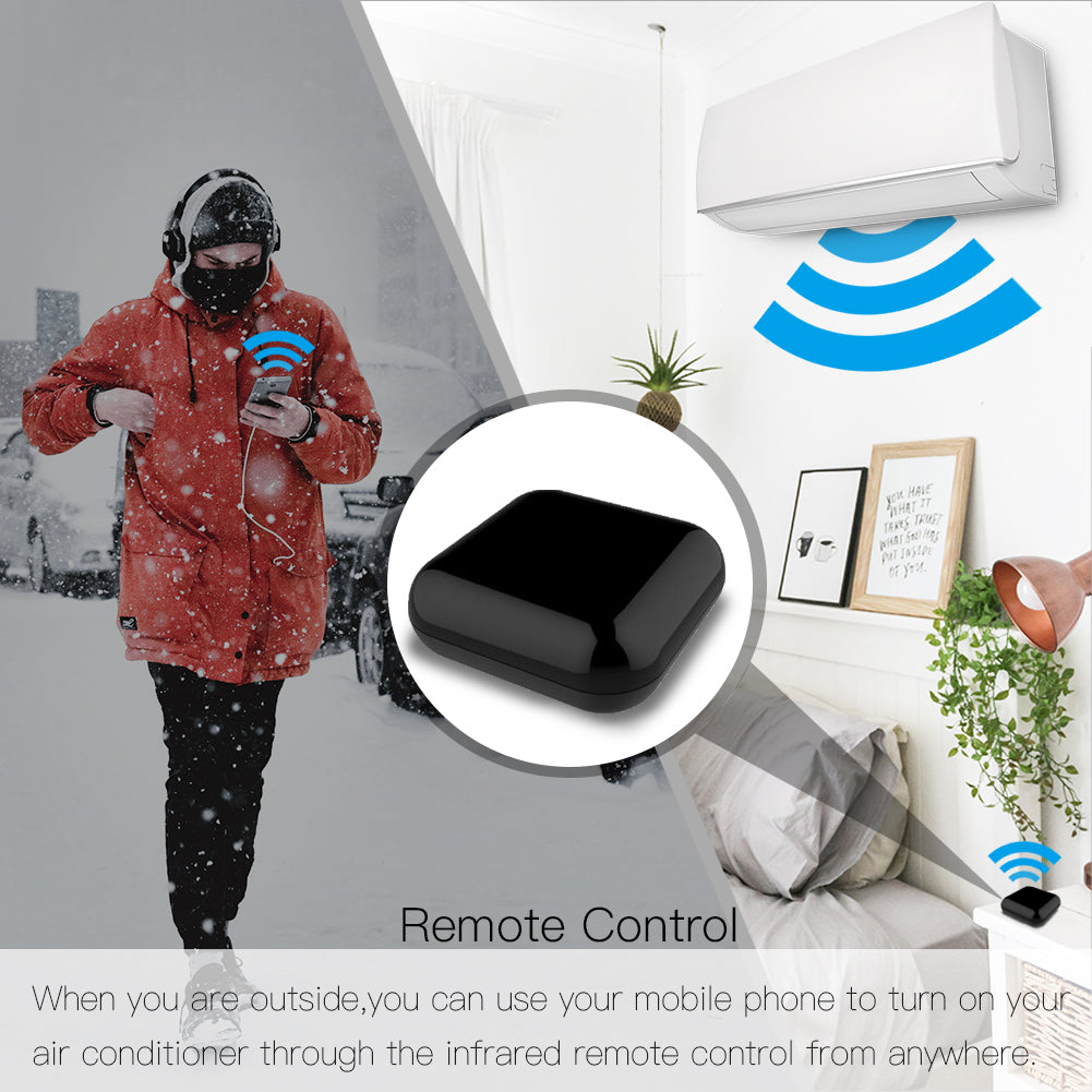 Moes Smart WiFi RF IR Universal Remote Controller