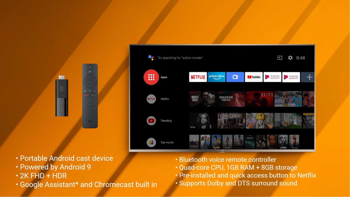 Xiaomi Mi TV Stick - Global Version