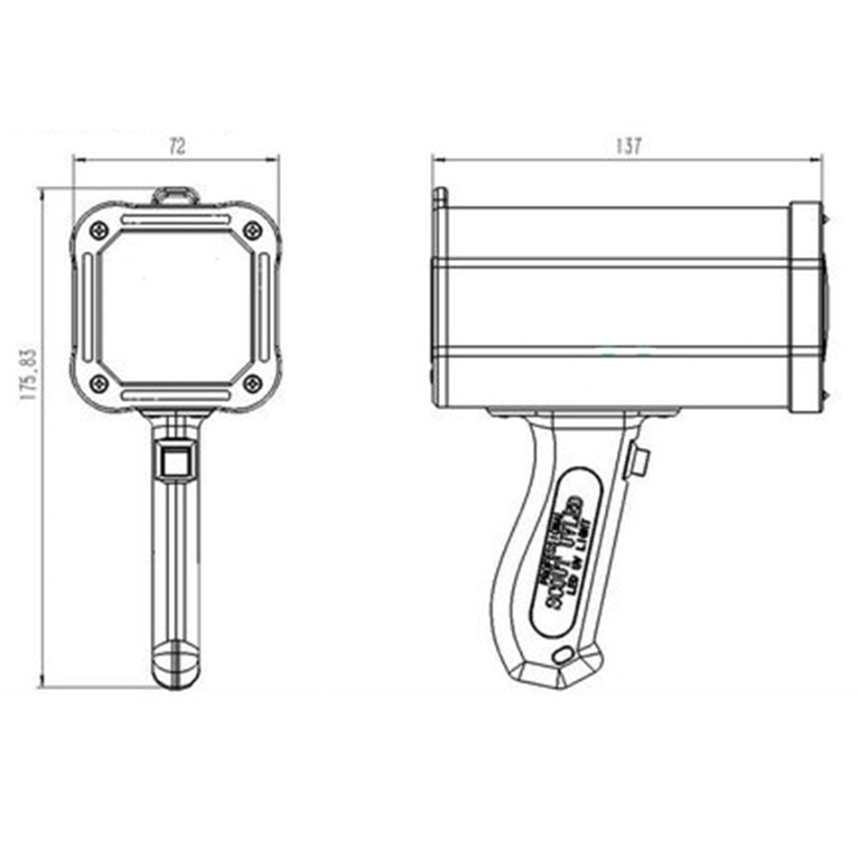 LED UV Light - 12UA