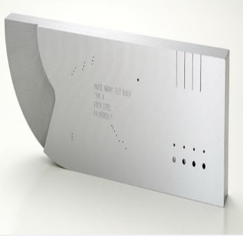 Calibration Block Phased Array Type A โ NDT Sales Australia