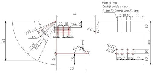 Calibration Block - Phased Array Type A