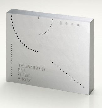 Calibration Block - Phased Array Type B