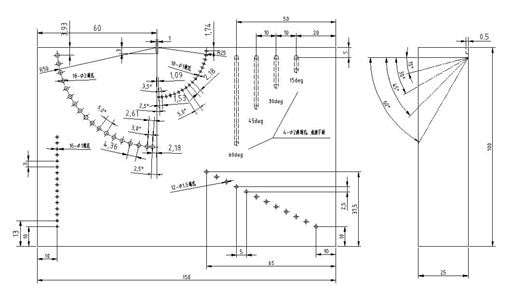 Calibration Block - Phased Array Type B