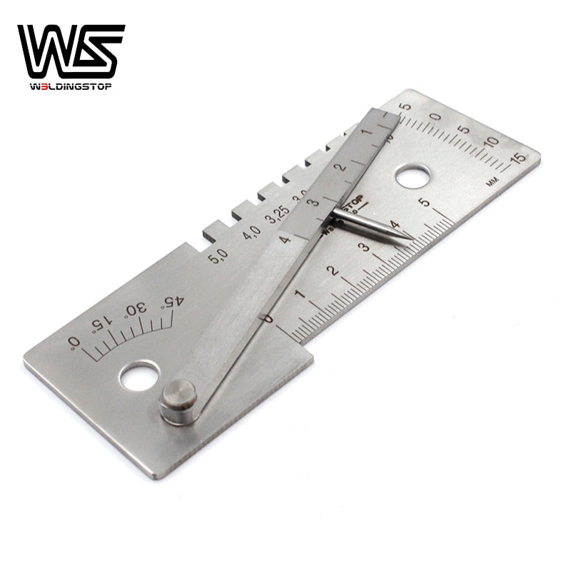 Multi-function Welding Pit Gauge Measuring Tool