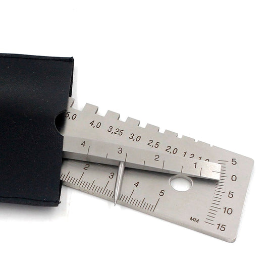 Multi-function Welding Pit Gauge Measuring Tool