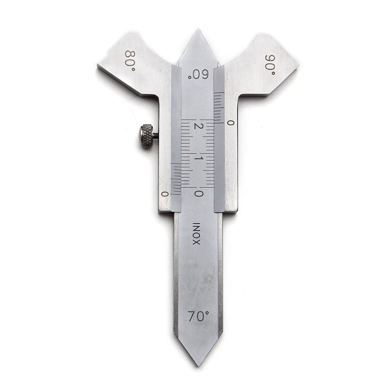 Welding Gauge - Seam Gauge Angle 60/70/80/90 Degree Inspection Gauge