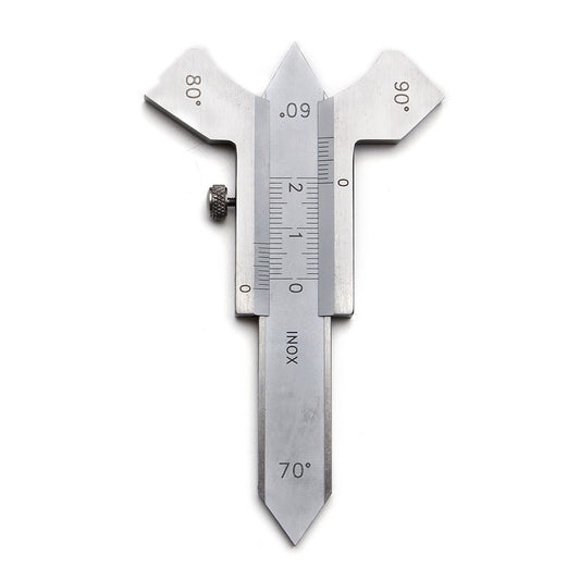 Welding Gauge - Seam Gauge Angle 60/70/80/90 Degree Inspection Gauge