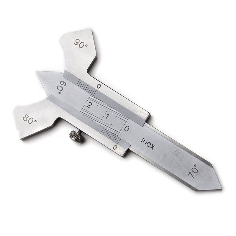 Welding Gauge - Seam Gauge Angle 60/70/80/90 Degree Inspection Gauge