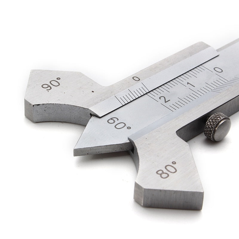 Welding Gauge - Seam Gauge Angle 60/70/80/90 Degree Inspection Gauge