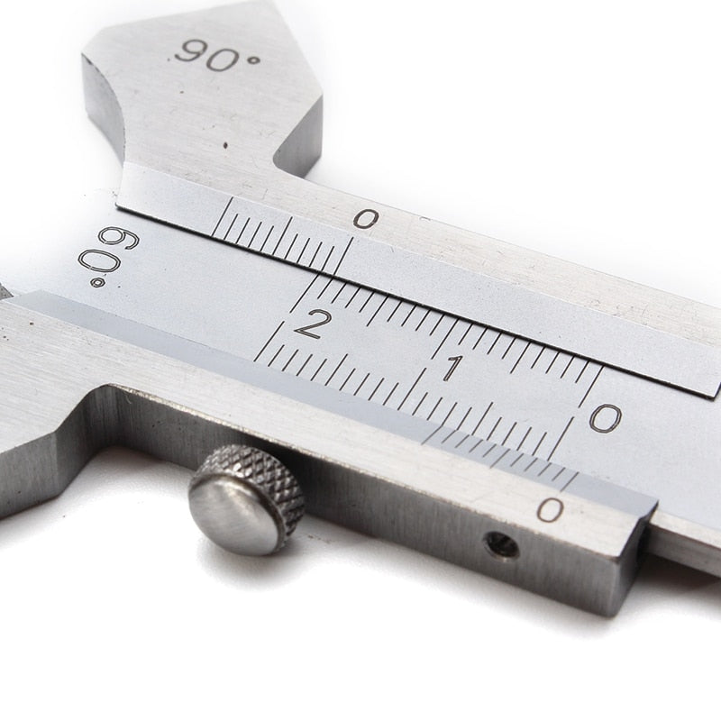 Welding Gauge - Seam Gauge Angle 60/70/80/90 Degree Inspection Gauge