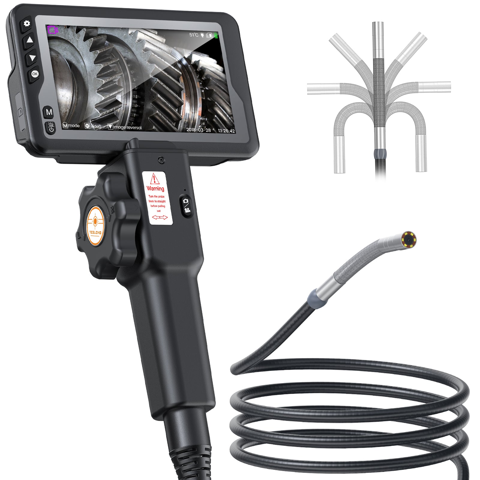 endoscope video camera